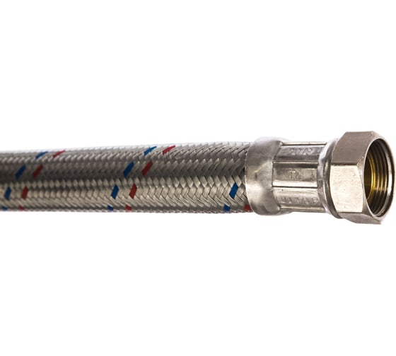 Гибкая подводка для воды ВР 1 1/4" х ВР 1 1/4" длина 800 мм STOUT RG008P0SN0LIAG