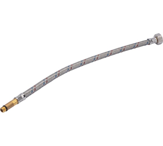Гибкая подводка для воды M10 35 мм х ВР 1/2" длина 400 мм STOUT RG008P0SIFHJ5B