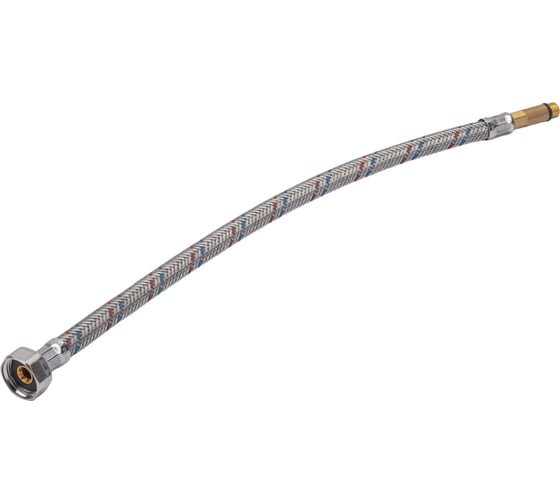 Гибкая подводка для воды M10 35 мм х ВР 1/2" длина 400 мм STOUT RG008P0SIFHJ5B