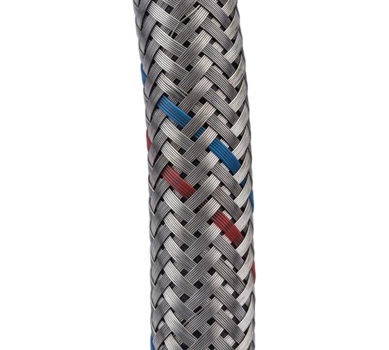 Гибкая подводка для воды M10 35 мм х ВР 1/2" длина 400 мм STOUT RG008P0SIFHJ5B