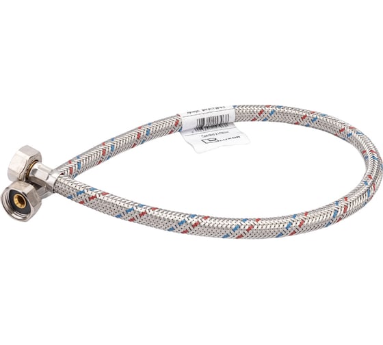 Гибкая подводка для воды ВР 1/2" х ВР 1/2", длина 600 мм STOUT RG008P0SMVJT87