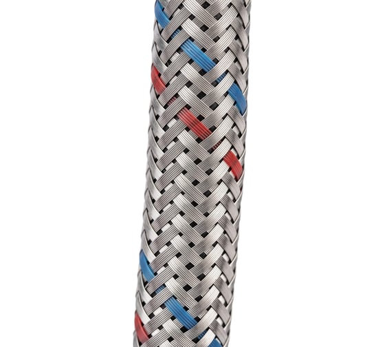 Гибкая подводка для воды ВР 1/2" х ВР 1/2", длина 600 мм STOUT RG008P0SMVJT87
