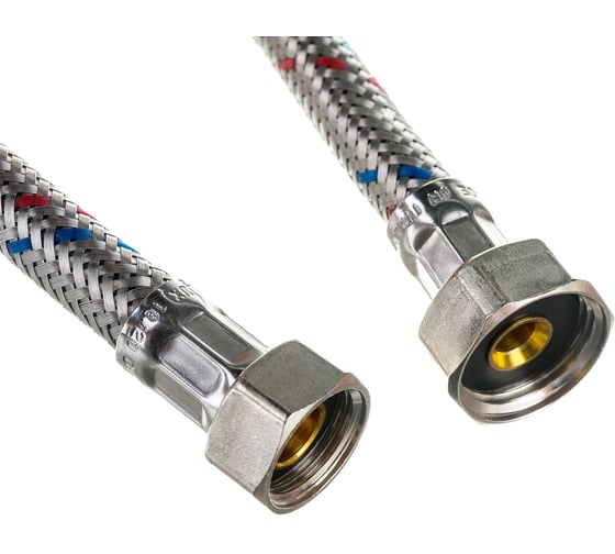 Гибкая подводка для воды ВР 1/2" х ВР 3/8", длина 400 мм STOUT RG008P0SIGT8FI