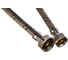 Гибкая подводка для воды ВР 1/2" х ВР 3/8", длина 400 мм STOUT RG008P0SIGT8FI 2