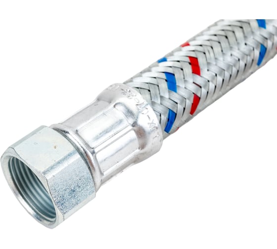 Гибкая подводка для воды ВР 3/4" х ВР 3/4", длина 300 мм STOUT RG008S8TK8T7GO