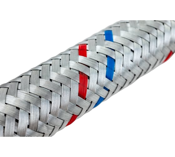 Гибкая подводка для воды ВР 3/4" х ВР 3/4", длина 300 мм STOUT RG008S8TK8T7GO