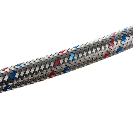 Гибкая подводка для воды ВР 1/2" х ВР 1/2", длина 800 мм STOUT RG008P0SMVPU8K