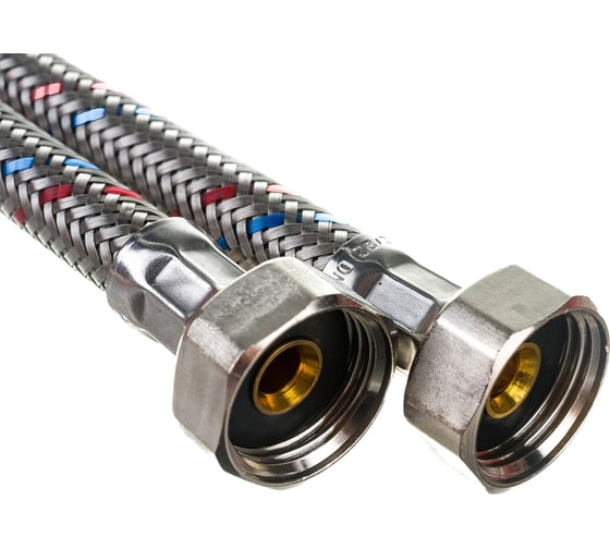 Гибкая подводка для воды ВР 1/2" х ВР 1/2", длина 800 мм STOUT RG008P0SMVPU8K