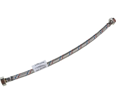 Гибкая подводка для воды ВР 1/2" х ВР 1/2", длина 400 мм STOUT RG008P0SMVESFS