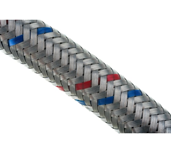 Гибкая подводка для воды ВР 3/4" х ВР 3/4", длина 500 мм STOUT RG008S8TKCCV1G