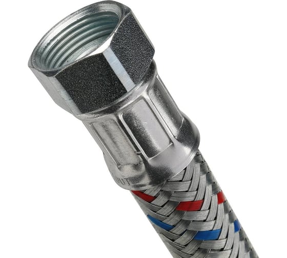 Гибкая подводка для воды ВР 3/4" х ВР 3/4", длина 600 мм STOUT SHF-0306-182020 RG008S8TKE1E9P