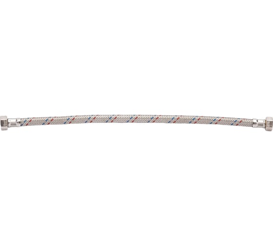 Гибкая подводка для воды ВР 3/8" х ВР 3/8", длина 400 мм STOUT RG008P0SIGPEFF
