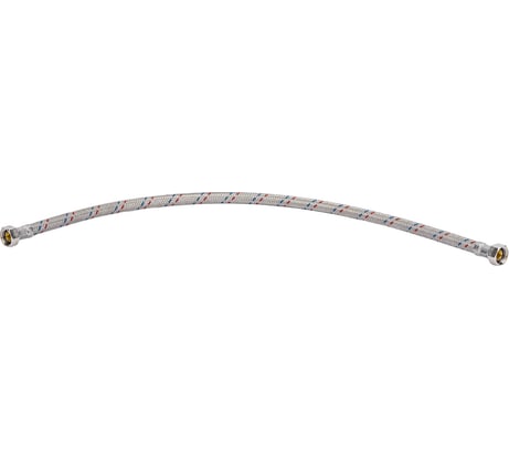 Гибкая подводка для воды ВР 3/8" х ВР 3/8", длина 600 мм STOUT RG008P0SIGR7FG