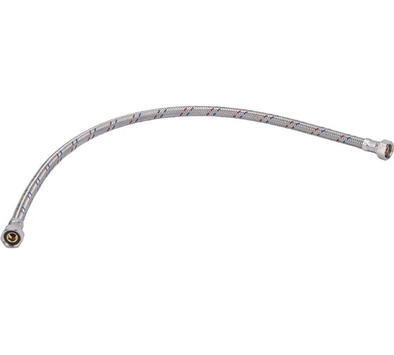 Гибкая подводка для воды ВР 3/8" х ВР 3/8", длина 600 мм STOUT RG008P0SIGR7FG