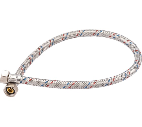 Гибкая подводка для воды ВР 3/8" х ВР 3/8", длина 600 мм STOUT RG008P0SIGR7FG