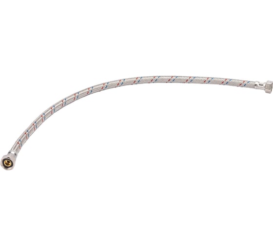 Гибкая подводка для воды ВР 3/8" х ВР 3/8", длина 600 мм STOUT RG008P0SIGR7FG