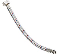Гибкая подводка для смесителя Altstream BASE 1/2" - М10x18 г/ш 40см 023010304