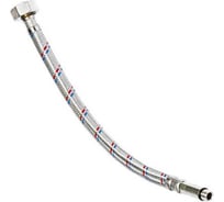 Гибкая подводка для смесителя Altstream BASE 1/2" - М10x35 г/ш 1,0м 023010410