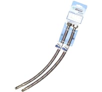 Комплект гибкой подводки для смесителя Altstream BASE 1/2хМ10, г/ш 40 см 023010504
