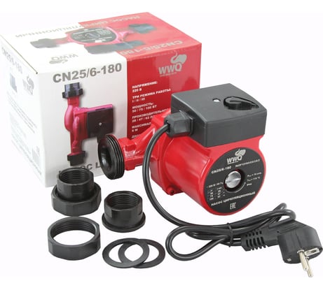 Циркуляционный насос WWQ CN25/6-180