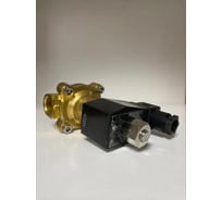 Соленоидный клапан DELTAKIP нормально открытый прямого действия Delta-Kip DK-2W12 Ду 15, латунь, Viton, S51H, 220 V AC DK-H0000108