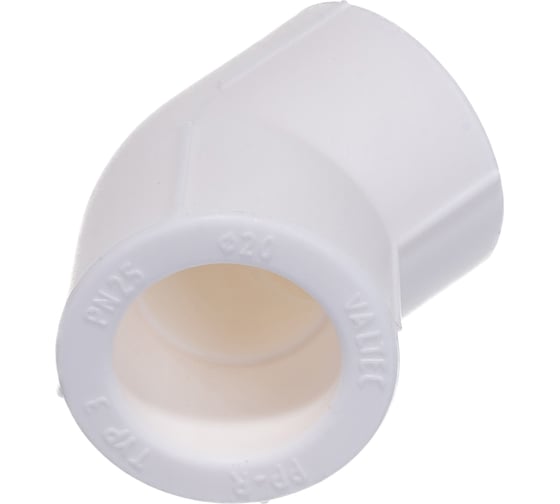 Угольник VALTEC 45 PPR 20мм VTp.759.0.020