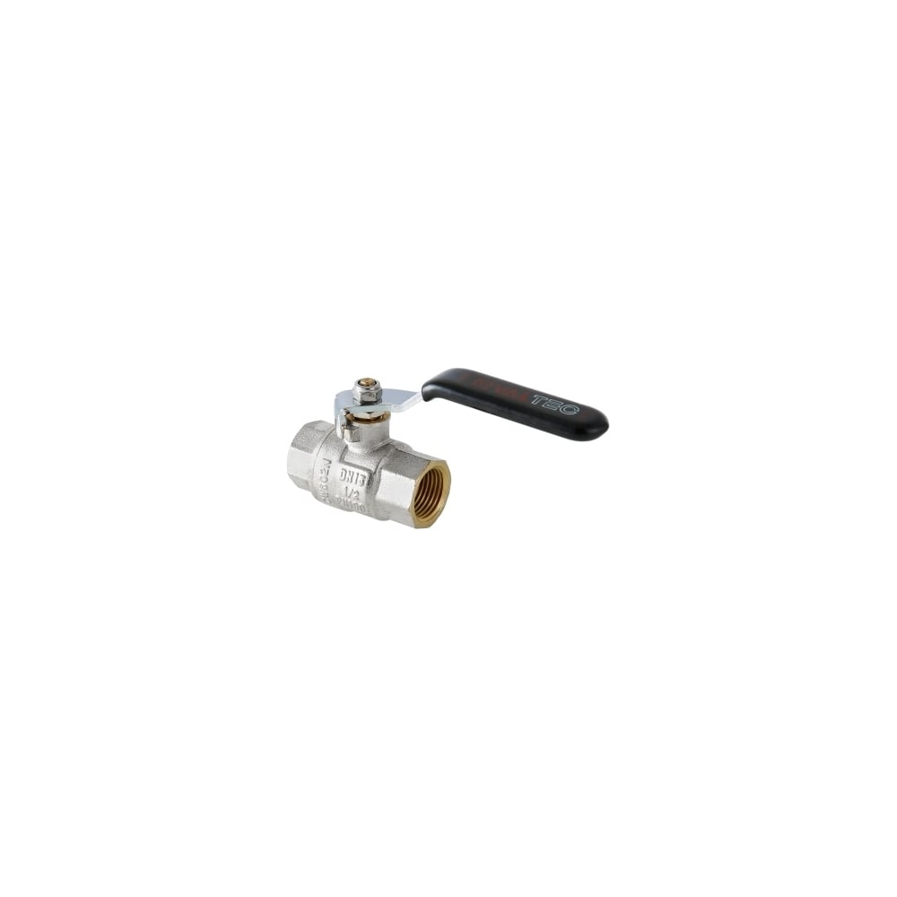Шаровый кран VALTEC PERFECT, стальная рукоятка 1/2 вн.-вн. VT.314.N.04 ...