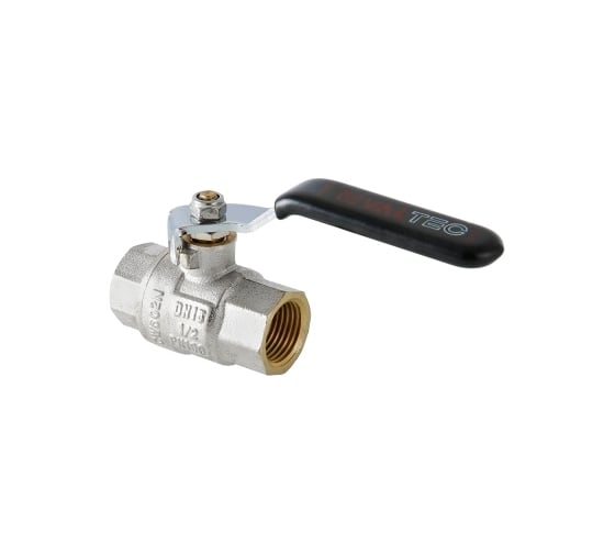 Шаровый кран VALTEC PERFECT, стальная рукоятка 1/2 вн.-вн. VT.314.N.04 1