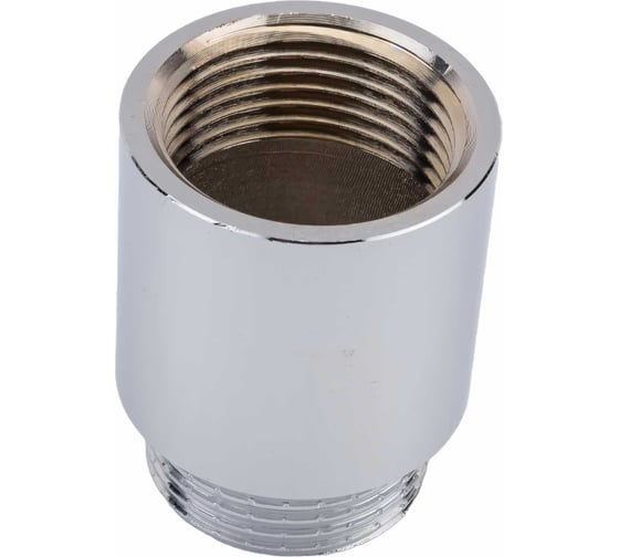 Удлинитель VALTEC 3/4 вн. х30мм ХРОМ VTr.198.C.0530