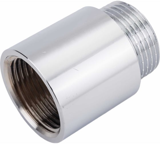 Удлинитель VALTEC 3/4 вн. х30мм ХРОМ VTr.198.C.0530