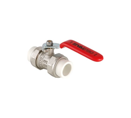 Шаровый кран VALTEC с PPR муфтами, 25мм VTp.745.0.025