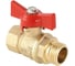 Шаровый кран VALTEC СТАНДАРТ, рукоятка бабочка 1/2, вн.-нар. VT.123.G.04 1