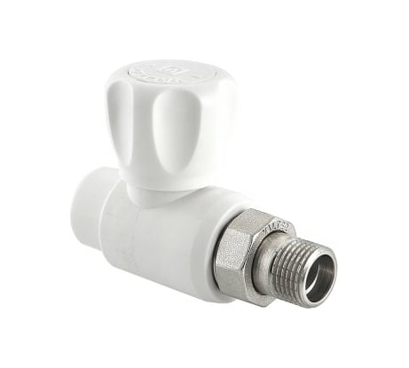 Прямой кран VALTEC PPR со сгоном 20х1/2 VTp.717.0.02004