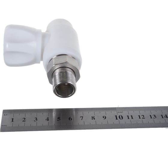 Прямой кран VALTEC PPR со сгоном 20х1/2 VTp.717.0.02004