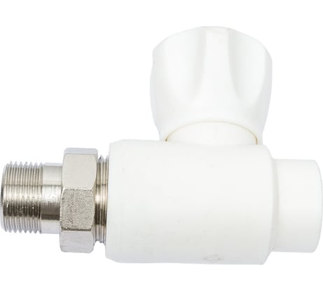 Прямой кран VALTEC PPR со сгоном 25х3/4 VTp.717.0.02505