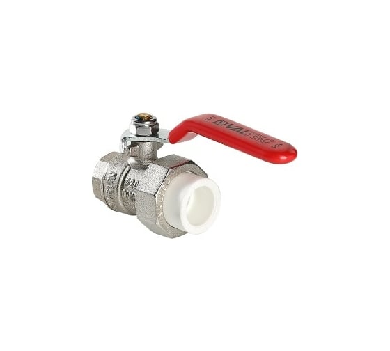 Латунный кран VALTEC под PPR 32х1 вн.р. с полусгоном VTp.742.0.03206 1