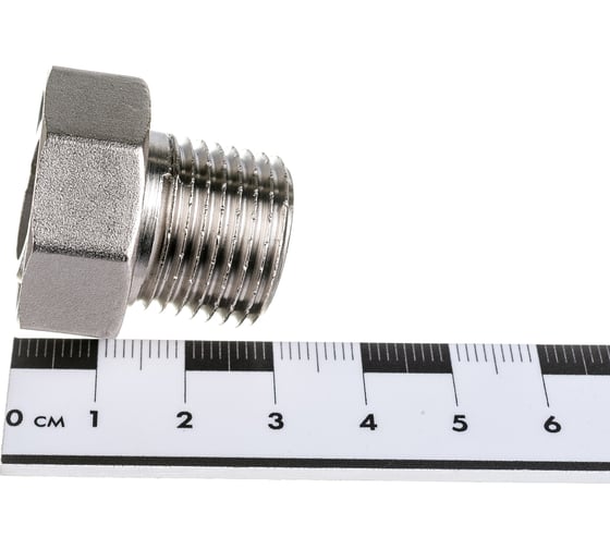 Сгон VALTEC 1/2 с накидной гайкой VTr.015.N.04