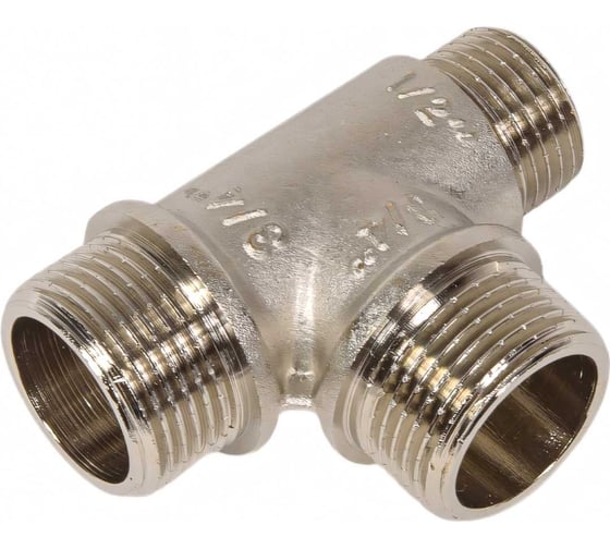 Переходной тройник VALTEC 3/4х3/4х1/2 нар.-нар.-нар. VTr.131.RN.050504