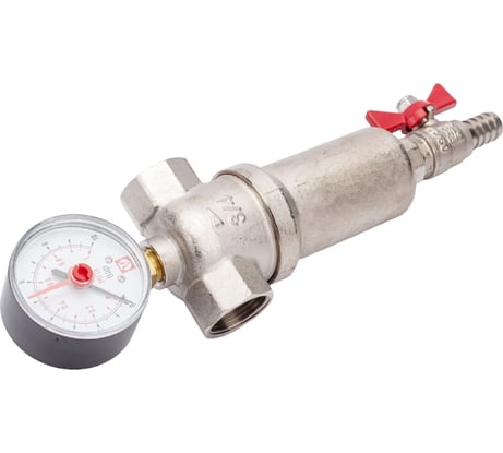 Промывной самоочищающийся фильтр VALTEC 3/4 VT.389.N.05