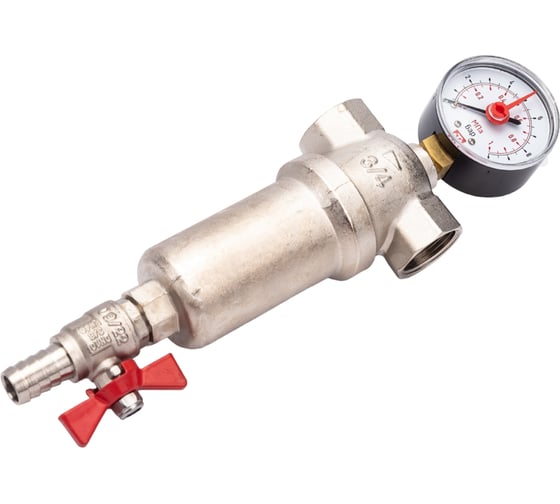 Промывной самоочищающийся фильтр VALTEC 3/4 VT.389.N.05