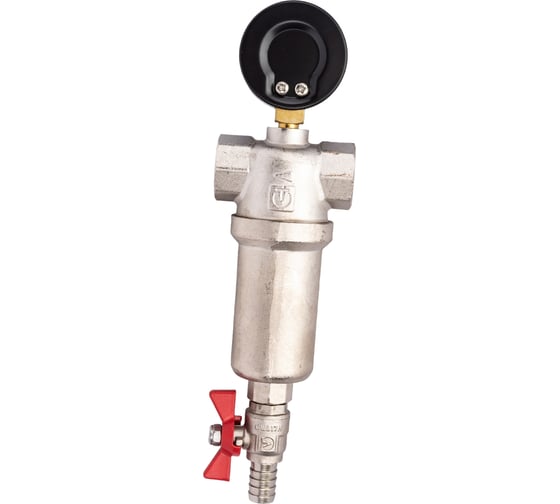 Промывной самоочищающийся фильтр VALTEC 3/4 VT.389.N.05