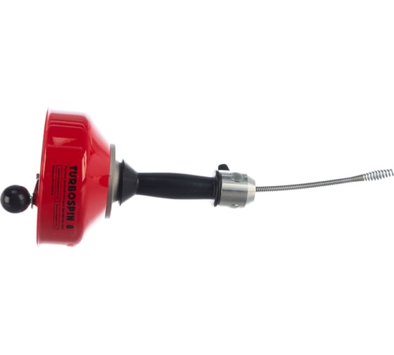 Ручное устройство вертушка для прочистки труб Rotorica TURBOSPIN 8 Ф8*7.6m, 5/16"*25 RT.1520876 1