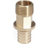 Переходник Rehau Н, 32, 1", бронза RX+ стар. арт. 13660601001 14563211001