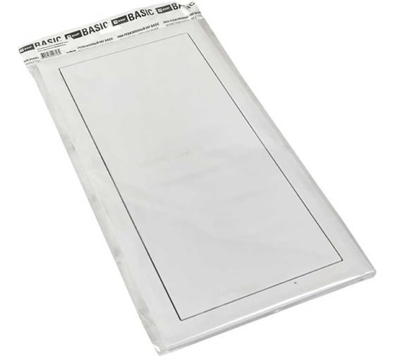 Люк ревизионный пластик 200х400 мм Basic EKF SQlp-200x400