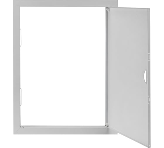Люк ревизионный металл EKF 300х400 внутр. Basic lm-300x400