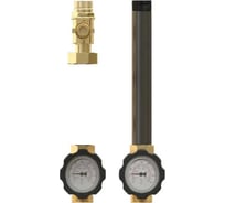 Насосная группа прямая ELSEN DN 20 без насоса EFG20.010