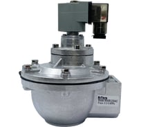 Импульсный электромагнитный клапан для рукавных фильтров ArTorq мембранного типа, резьбовой, диафрагма NBR, IK45R.220AC