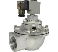 Импульсный электромагнитный клапан для рукавных фильтров ArTorq мембранного типа, резьбовой, диафрагма NBR, IK45R.220AC