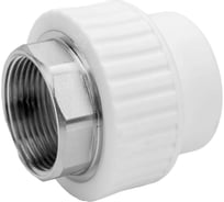 Комбинированная муфта РОСТерм ПП под ключ D40х1.1/4 ВР coupcombkPPR40-1in