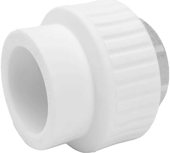 Комбинированная муфта РОСТерм ПП под ключ D40х1.1/4 ВР coupcombkPPR40-1in